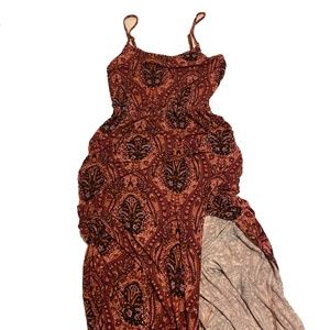 Used Women's American Eagle Maxi Print Dress
